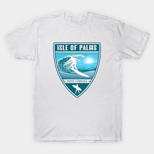 Surf Isle of Palms South Carolina T-Shirt